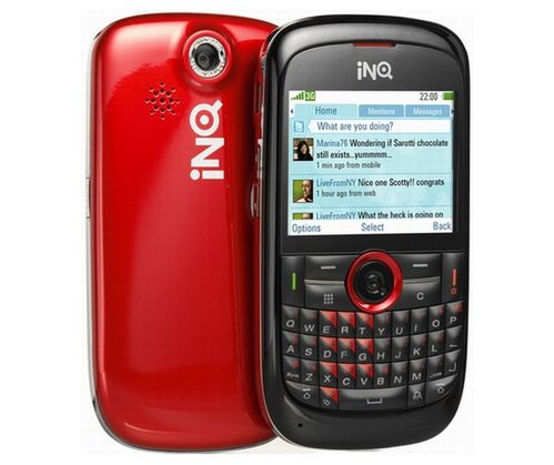 INQ Chat 3G i Mini 3G z obsługą Twittera