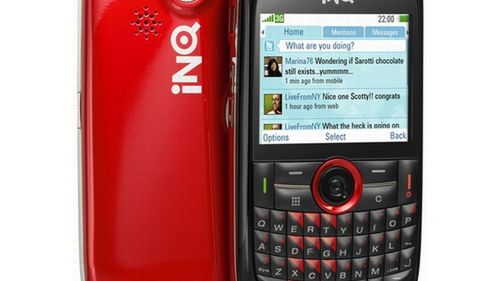 INQ Chat 3G i Mini 3G z obsługą Twittera 1