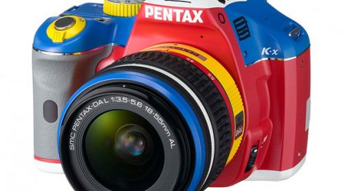 Pentax K-x "Kore Ja Nai" - bardzo limitowany i bardzo kolorowy 1