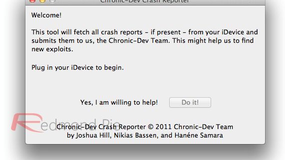 Pomóż hakerom z Chronic Dev Teamu odkrywać exploity 1