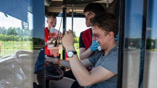 Lublin: Autobus pełen rannych, topielcy i presja czasu. Tak wyglądały mistrzostwa Pierwszej Pomocy nad Zalewem