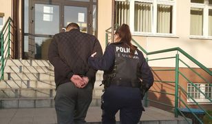 Gdańsk. Zatrzymano podejrzanego o spowodowanie pożaru bloku