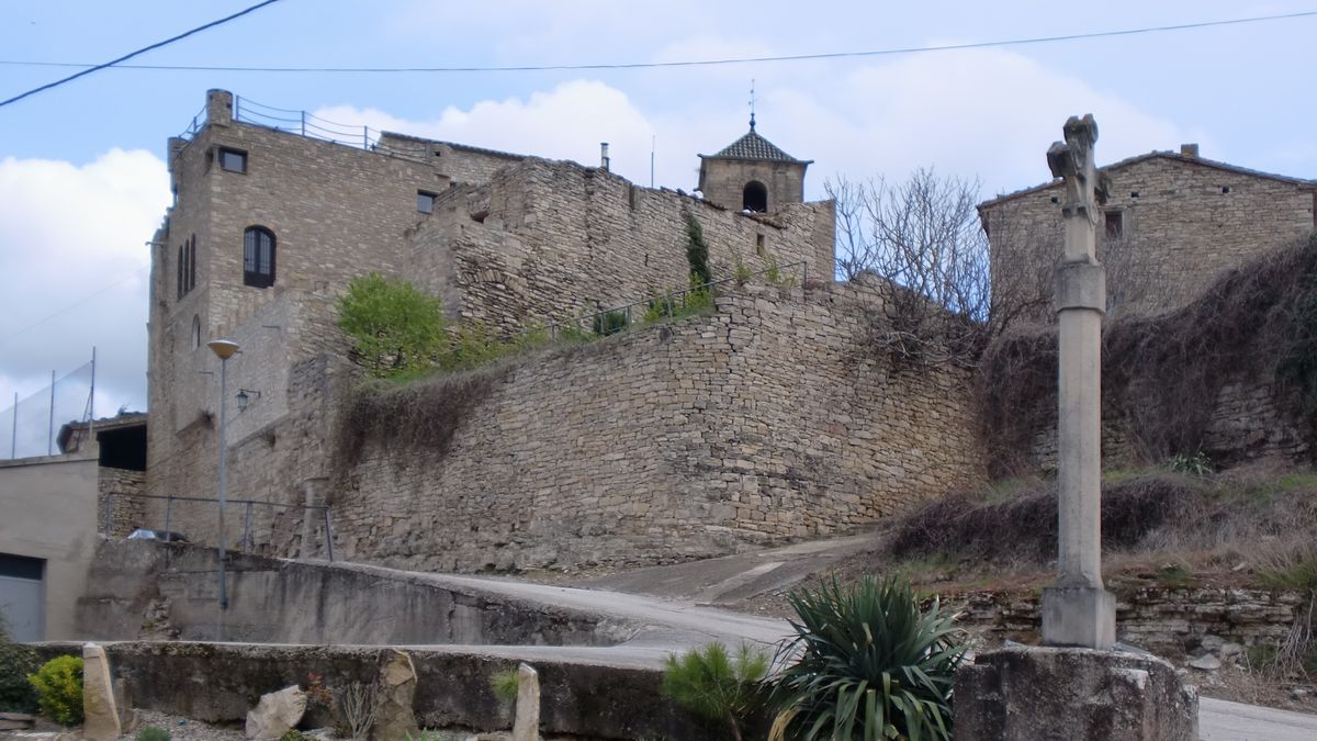 Vallfogona Castell Templers