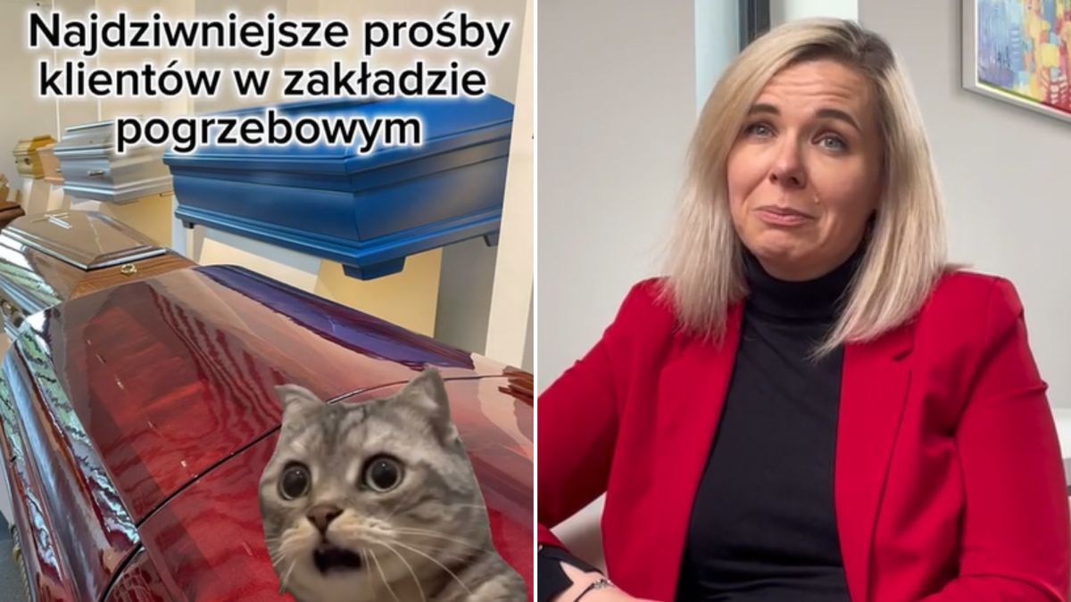 Najdziwniejsze prośby klientów Domu Pogrzebowego Służew