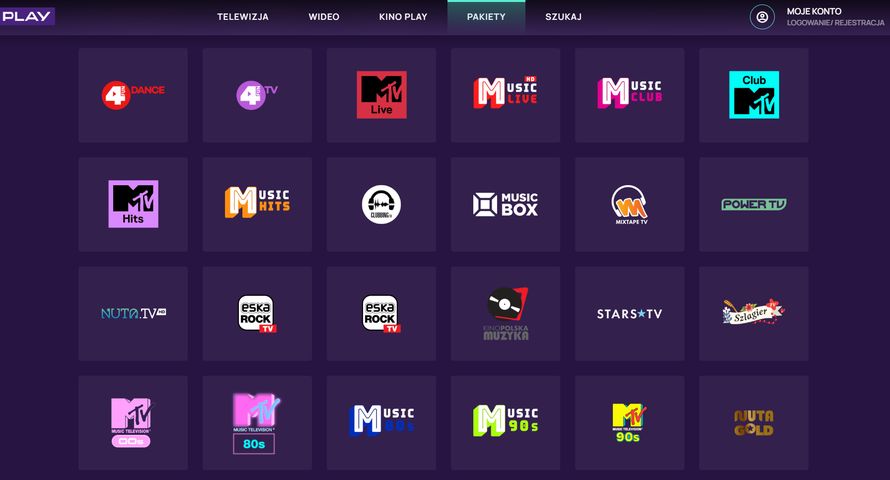 Więcej kanałów w Play. Niebawem kolejne nowości