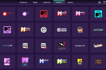 Nowe kanały w wykazie Play