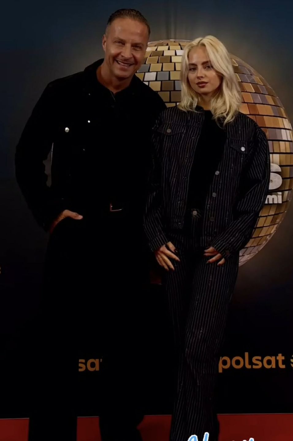 Marek Krupski z córką Mią