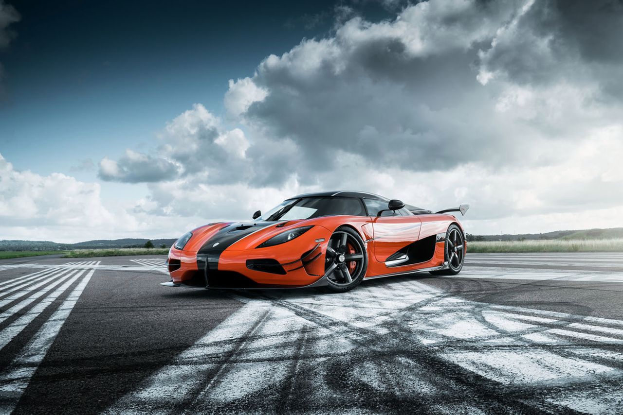 Koenigsegg Agera XS i Regera gwiazdami Monterey Car Week