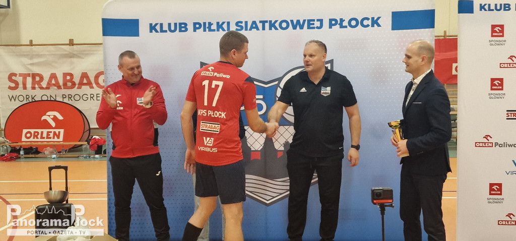 KPS Płock mecz z Huraganem VC Stare Babice