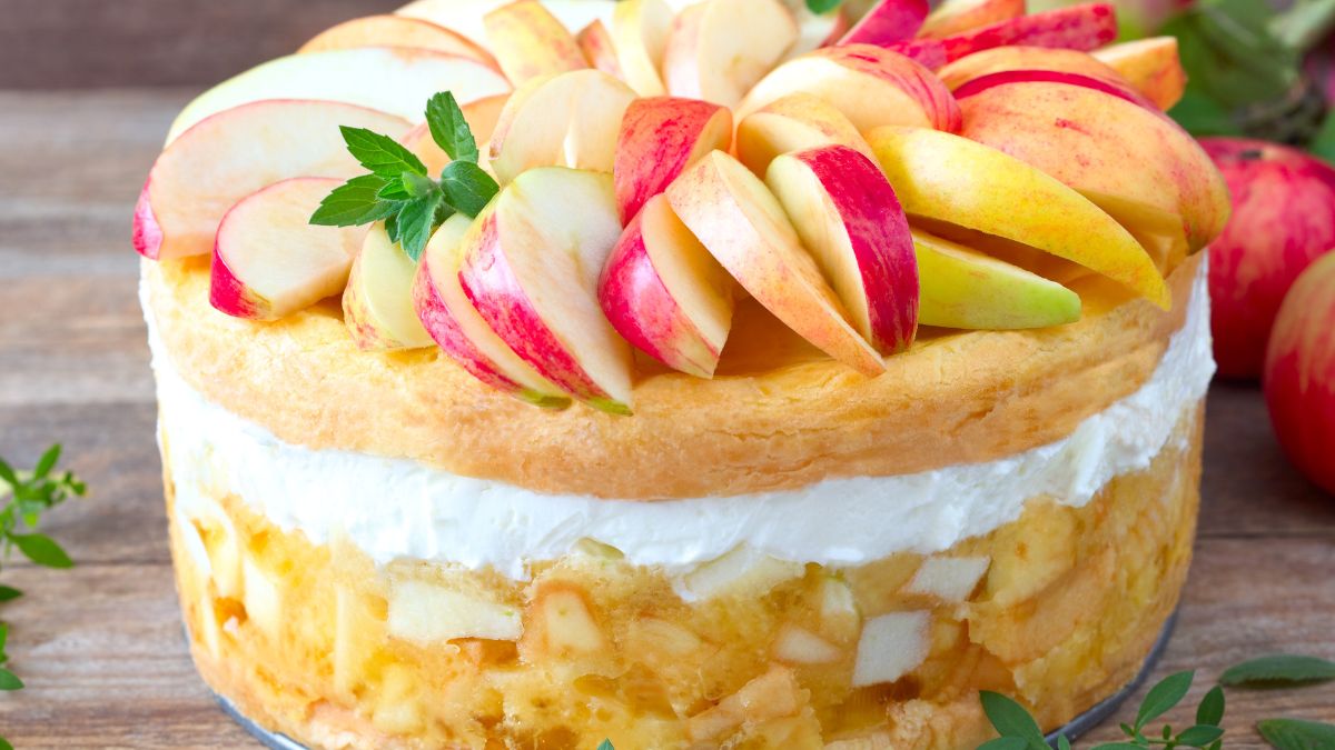 Szarlotka królewska - Pyszności