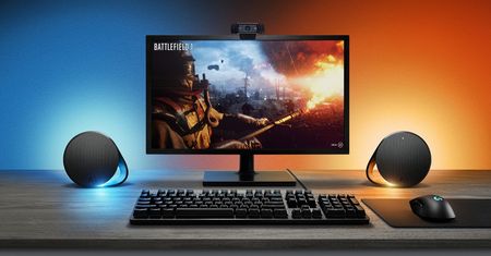 Logitech G560 - głośniki, które świecą, tak jak im zagra gra
