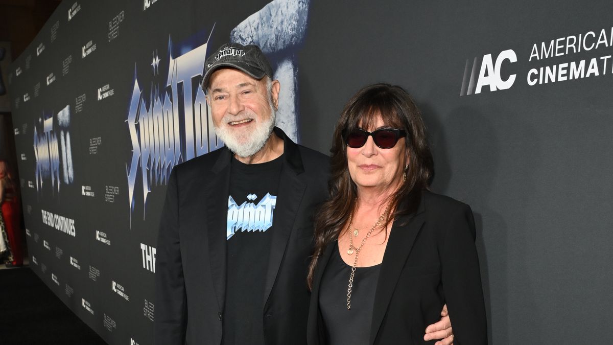 Rob Reiner and Michelle Singer at "Spinal Tap II: The End Continues" Los Angeles Premiere held at The Egyptian Theatre on September 09, 2025 in Los Angeles, California. (Photo by Michael Buckner/Variety via Getty Images)