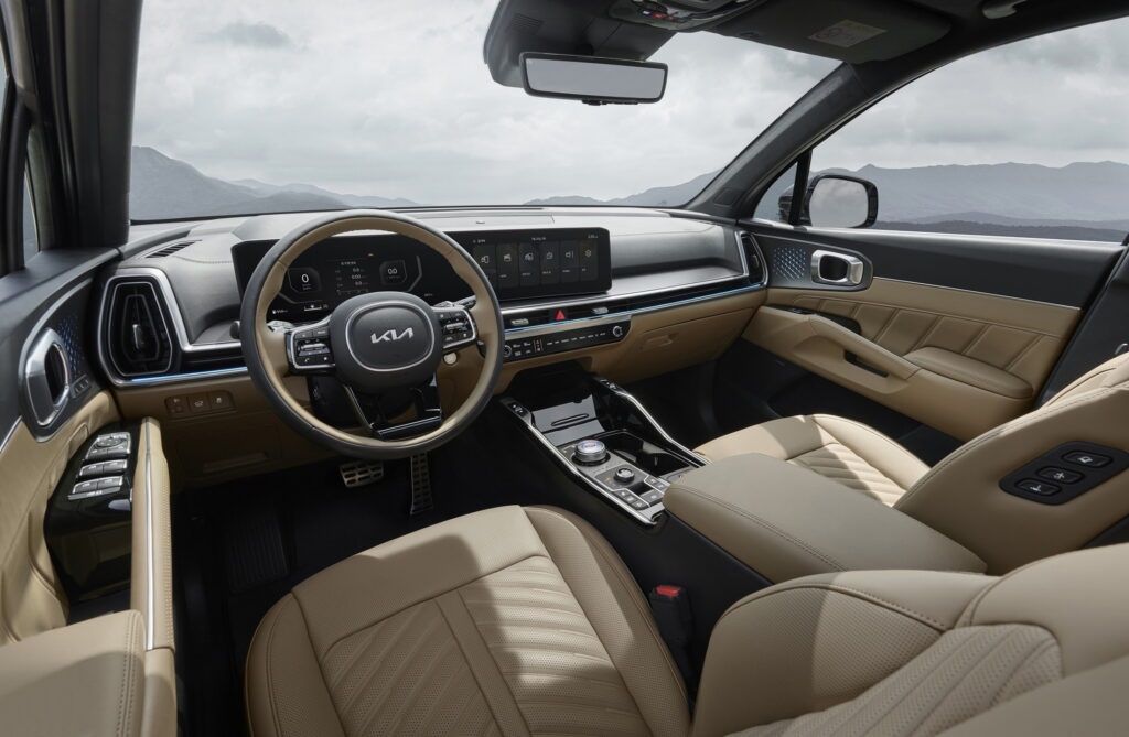 Kia Sorento po liftingu