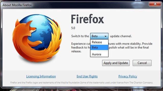 Firefox 5 Beta oficjalnie wydany. Co jest w nim nowego? 2