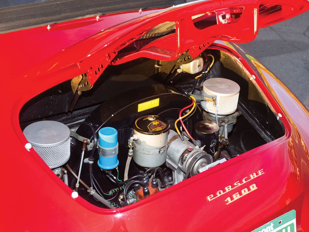 1959 Porsche 356 A 1600 Convertible D by Drauz
