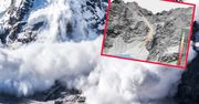 Lawina w Tatrach porwała snowboardzistę. Spadł z nią ponad 800 metrów