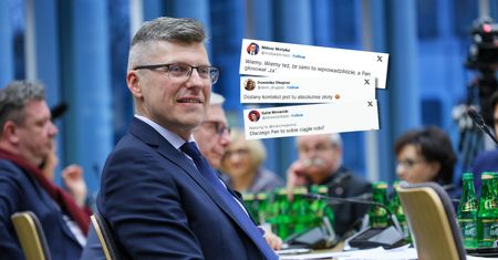 Warchoł chciał coś wytknąć rządowi. Prawda szybko wyszła na jaw