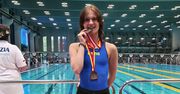 Młoda pływaczka z Gostynina z kolejnymi medalami