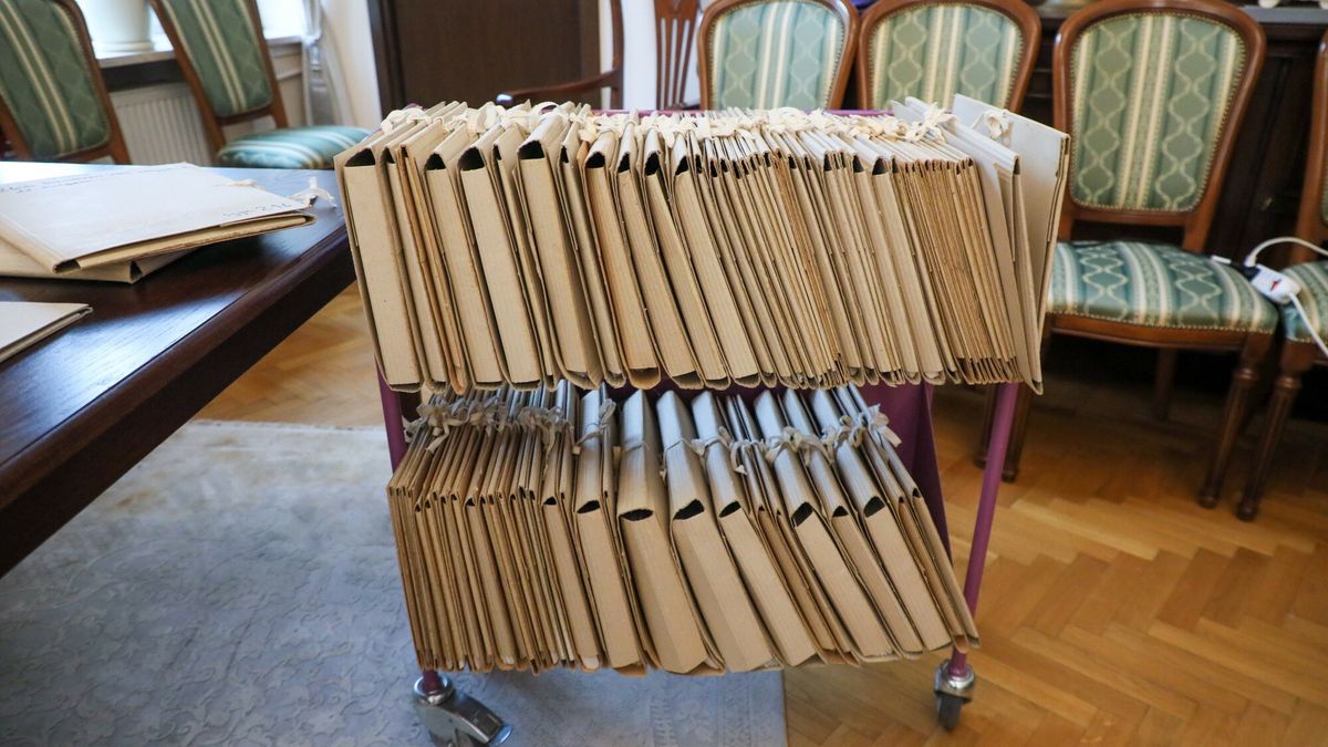 Archiwa. Zdjęcie ilustracyjne 