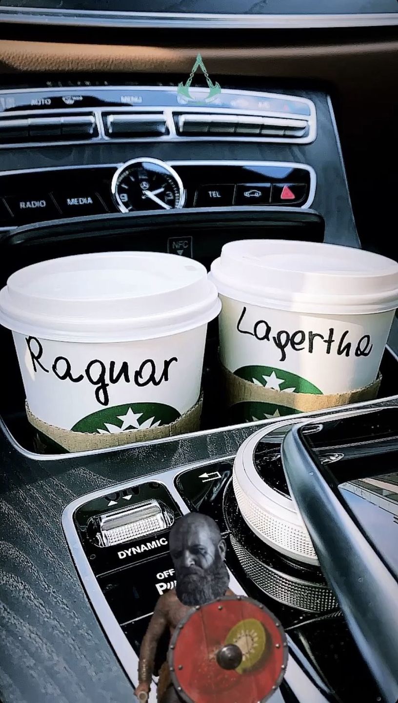 Blania i Baruś jak Lagertha i Ragnar?