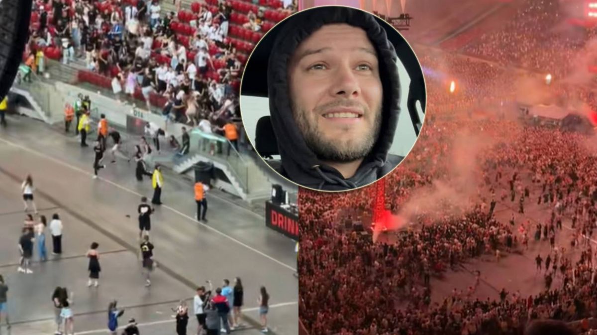 Max Korzh, koncert w Warszawie