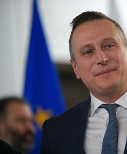 Brejza dostał "prezent" od rolników. Zapowiedzieli, że będzie ich więcej