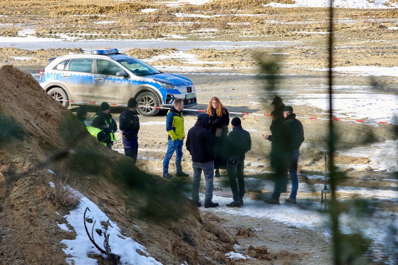Makabryczne odkrycie. Jest śledztwo ws. ludzkich kości w żwirowni
