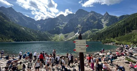Wybrała się nad Morskie Oko. To ją zaskoczyło