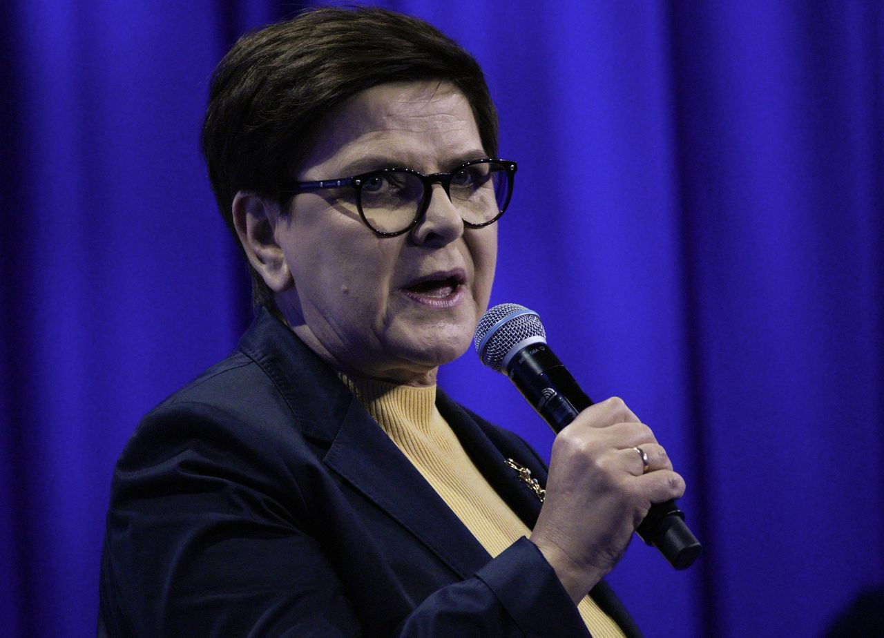 Beata Szydło krytykuje decyzję eurodeputowanych