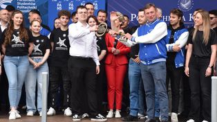 Koszalin: Juwenalia 2026 rozpoczęte. Studenci przejęli miasto
