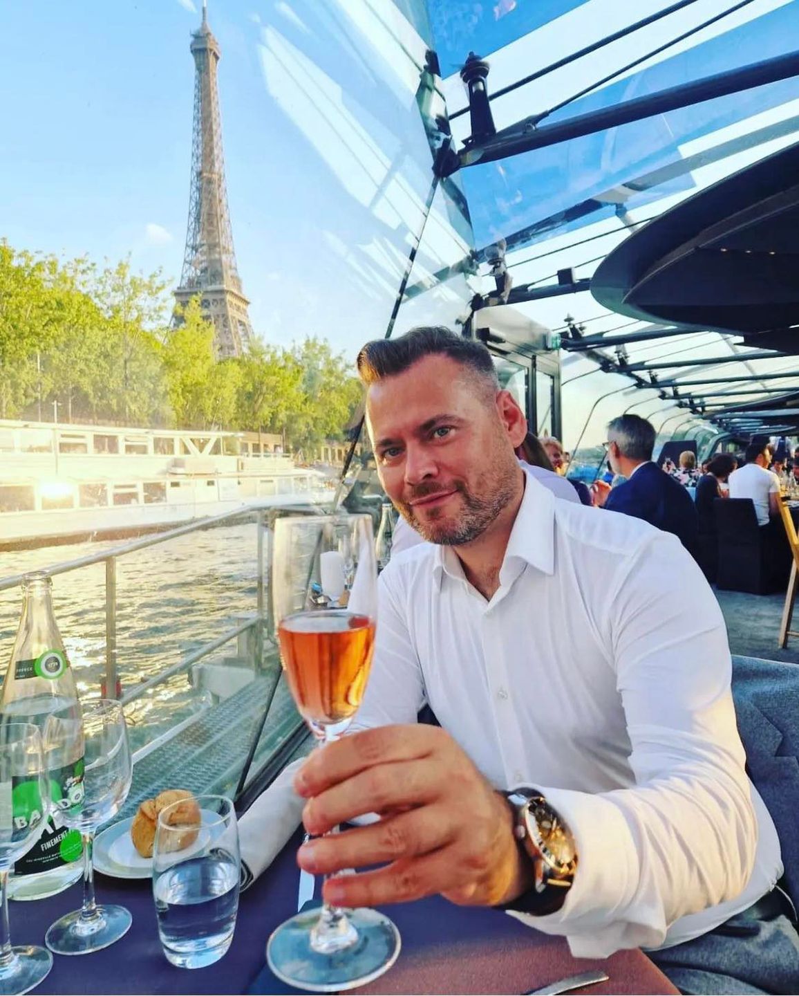 Krzysztof Stanowski pochwalił się żoną