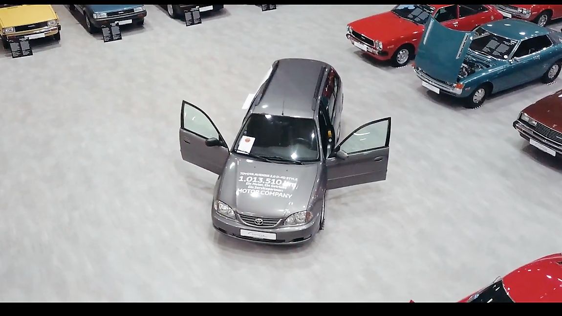 Toyota Avensis z silnikiem 1CD-FTV.