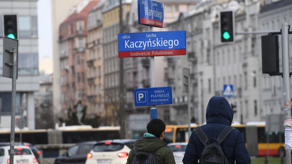 Warszawa. Radni KO nie zgadzają się na ulicę im. Lecha Kaczyńskiego w Warszawie