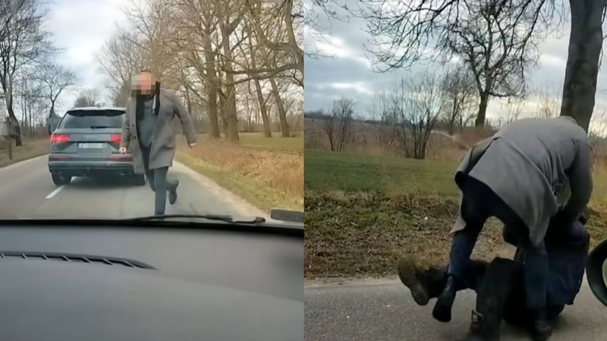 Bulwersujące nagranie w sieci