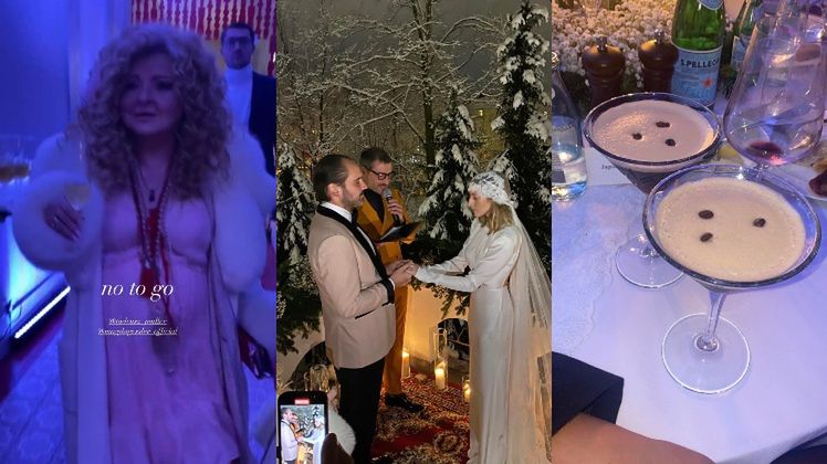 Bajkowe wesele Lary Gessler