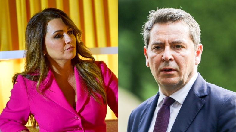 Beata Tadla ostro o Michale Adamczyku