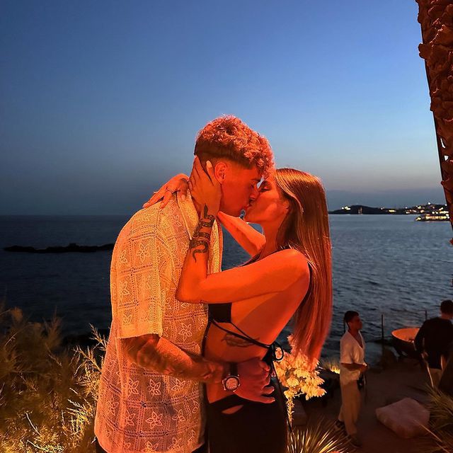 Nicola Zalewski i Nicol Luzardi