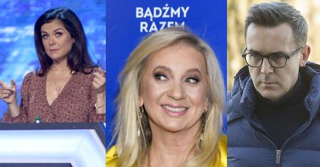Katarzyna Cichopek i Maciej Kurzajewski WSPIERAJĄ Marzenę Rogalską po odejściu z TVP