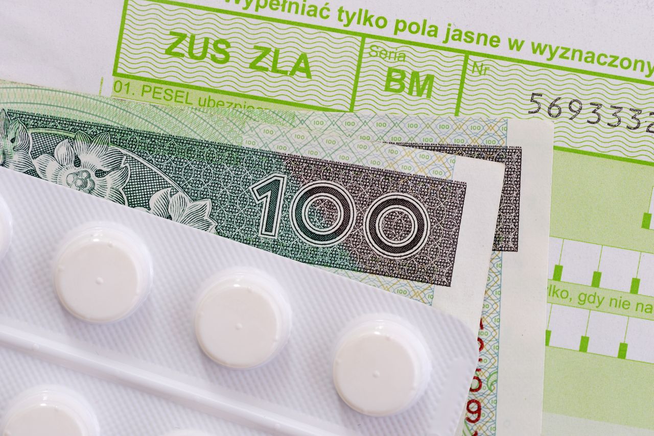 Takie L4 może trwać pół roku. Chory może więcej od innych