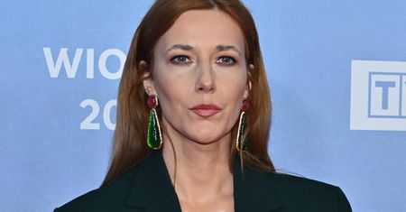 Małgorzata Klara z "Korony królów" o włos od wpadki. Postawiła na ryzykowny dekolt