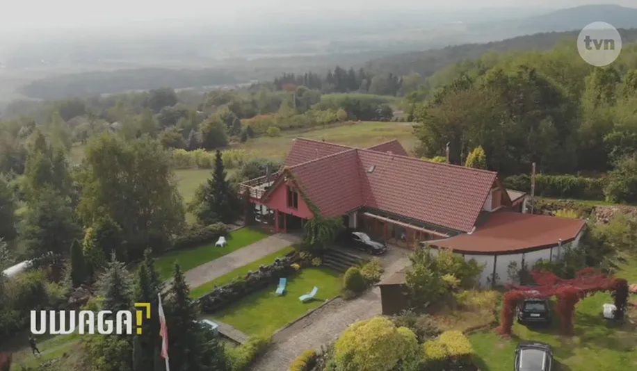 Tak prezentuje się dom Andrzeja Piasecznego