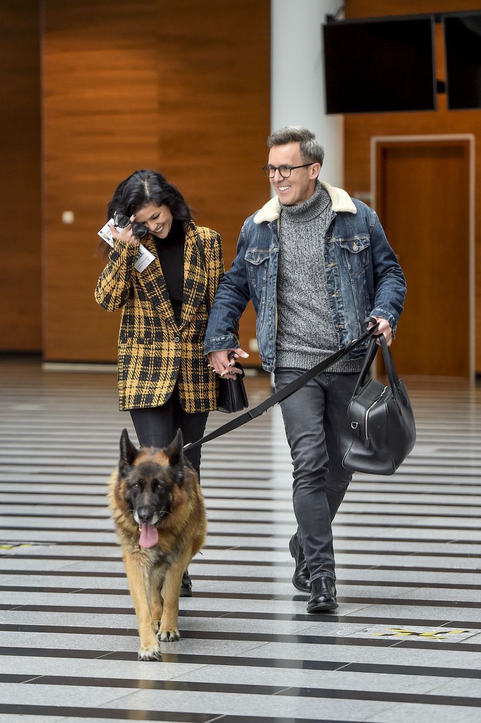 listopad 2022, Katarzyna Cichopek, Maciej Kurzajewski, Bono