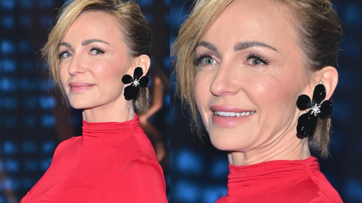 Anna Wyszkoni zachwyciła FIGURĄ w obcisłym kombinezonie. Ale tylko spójrz na jej biżuterię! (ZDJĘCIA)