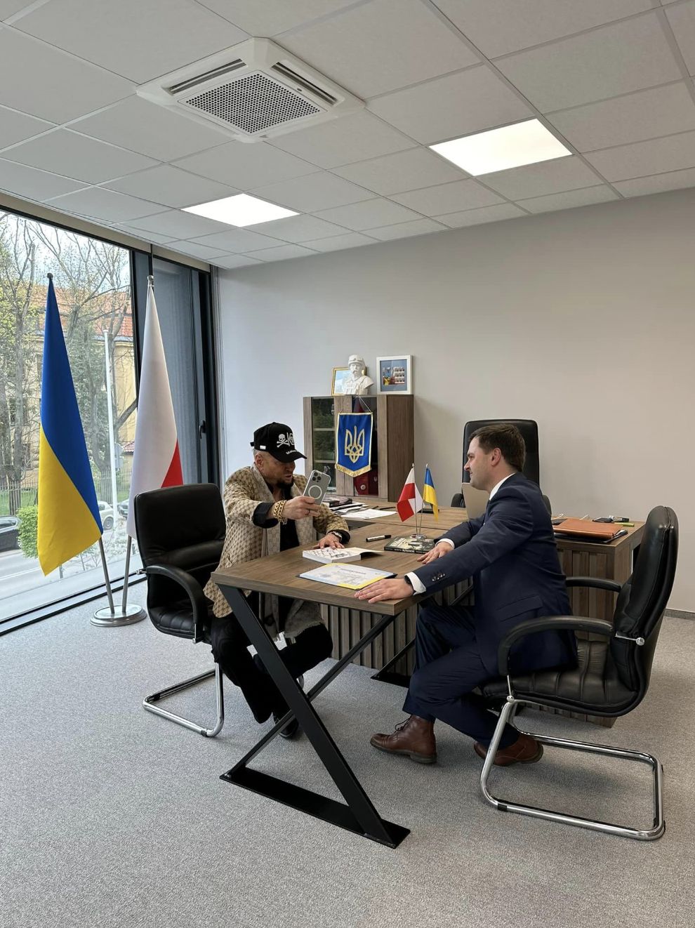 Krzysztof Rutkowski spotkał się z konsulem Ukrainy