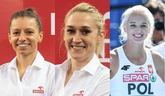 Lekkoatletki Kamila Lićwinko, Karolina Kołeczek i Joanna Linkiewicz wspierane przez PKN Orlen