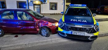 Policyjny pościg przez 80 km. 25-latek usłyszał łącznie 5 zarzutów