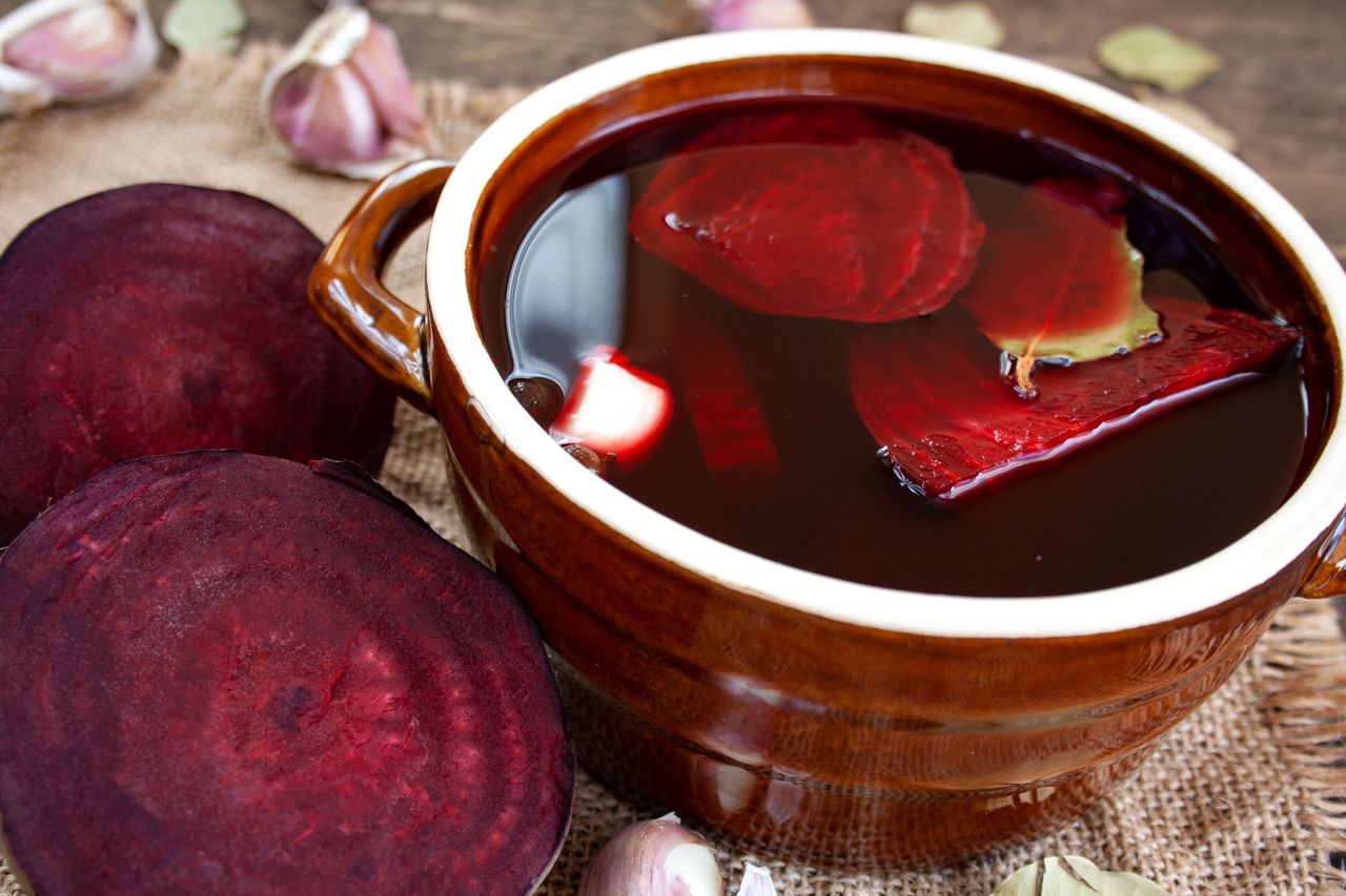 It's time to start making beet kvass.