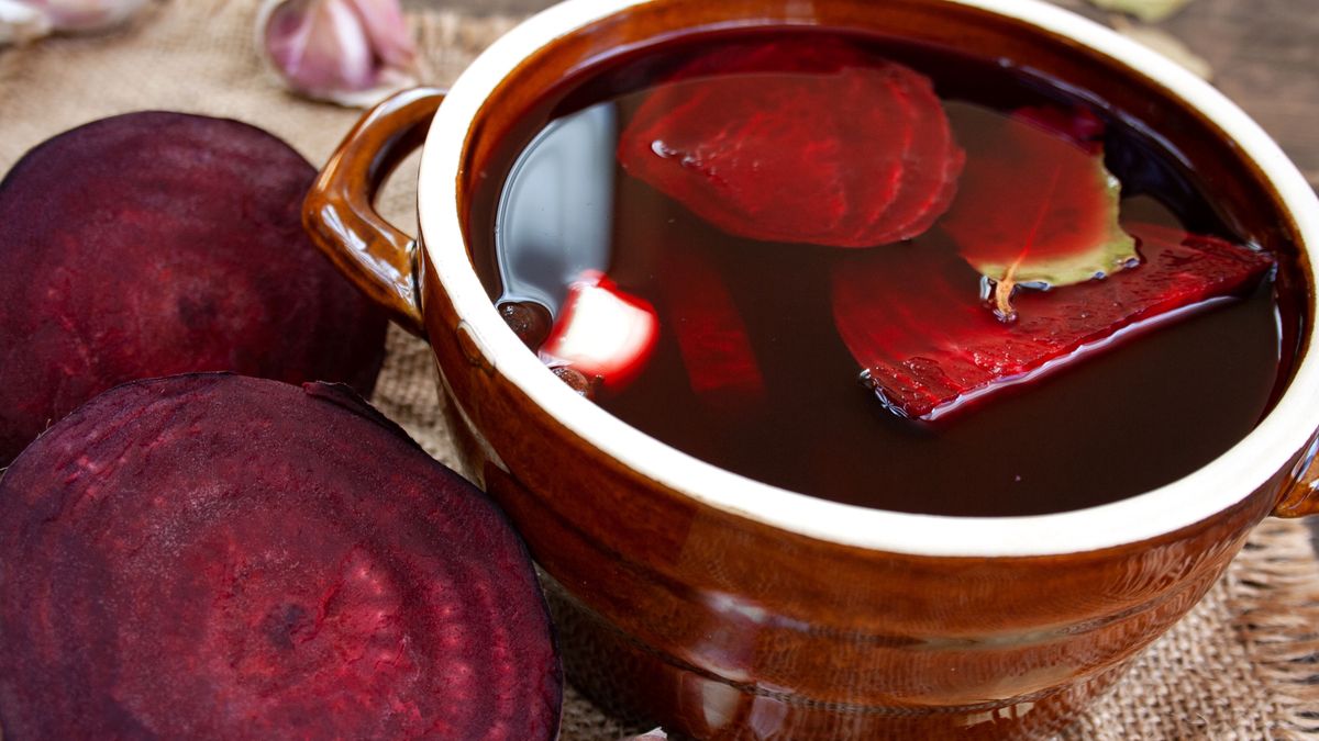 Już czas zabrać się za zakwas buraczany. 