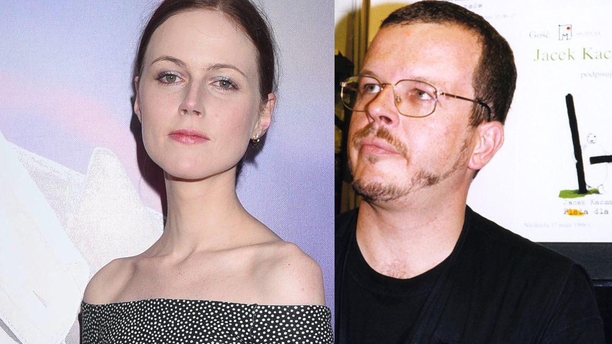 Patrycja Volny i Jacek Kaczmarski