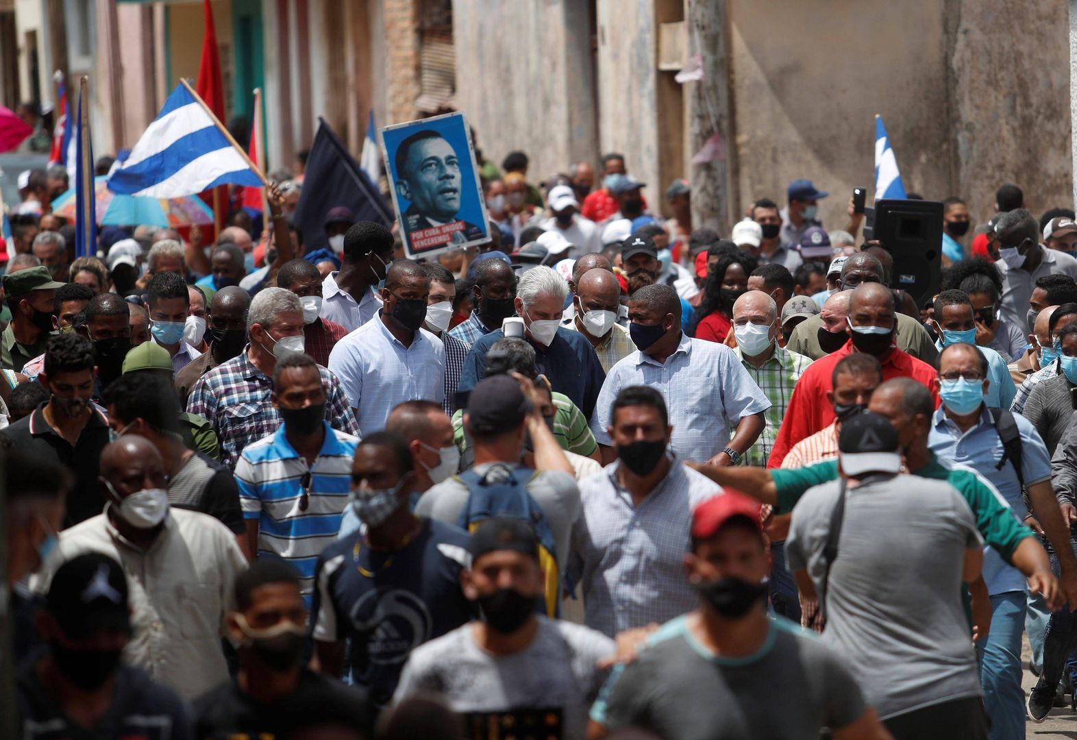 Ogromne protesty na Kubie. Socjalizm, COVID, embargo i... frustracja
